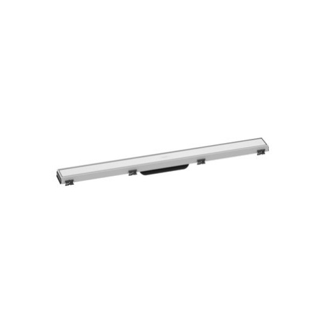 Sprchový žľab Hansgrohe RainDrain Match 75,5 cm nerez matná bílá mat 56038700