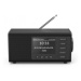 Hama 54897 digitálne rádio DR1000, FM/DAB/DAB+, čierne