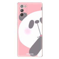 Odolné silikónové puzdro iSaprio - Panda 01 - Samsung Galaxy Note 20