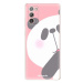Odolné silikónové puzdro iSaprio - Panda 01 - Samsung Galaxy Note 20