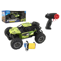 Teddies RC auto buggy terénne zelené 22 cm