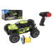 Teddies RC auto buggy terénne zelené 22 cm