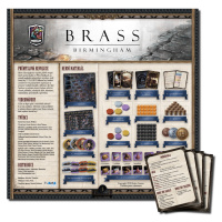 TLAMA games Brass: Birmingham - Česká pravidla a nápovědy