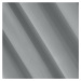 Moderný svetlo sivý zamatový záves na riasiacu pásku 140 x 270 cm
