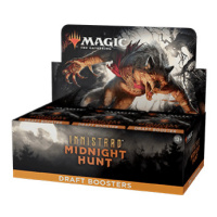 Wizards of the Coast Magic the Gathering Innistrad Midnight Hunt Draft Booster Box