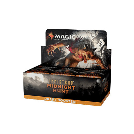 Wizards of the Coast Magic the Gathering Innistrad Midnight Hunt Draft Booster Box