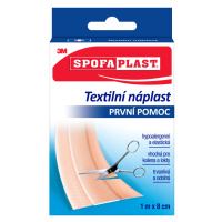 SPOFAPLAST 3M Textilná náplasť 8 cm x 1 m