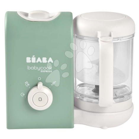 Parný varič a mixér Beaba Babycook® Express Sage Green zelený