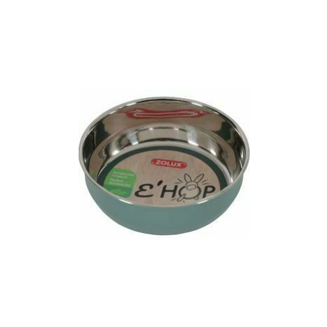 Nerezová miska EHOP hlodavec 400ml zelená Zolux