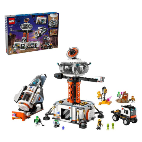 LEGO ® 60434 Vesmírna základňa a štartovacia plošina pre raketu