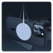 Silikónové puzdro na Apple iPhone 15 Tech-Protect MagMat Silicone MagSafe modré