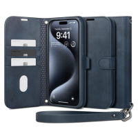 Spigen Wallet S Pro, navy - iPhone 15 Pro Max