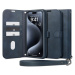 Spigen Wallet S Pro, navy - iPhone 15 Pro Max