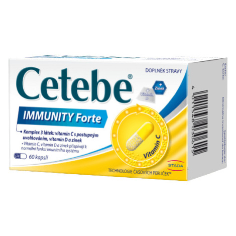 CETEBE Immunity FORTE 60 kapsúl