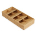 Organizér na nože Joseph Joseph 851697 Drawestore Bamboo, veľký