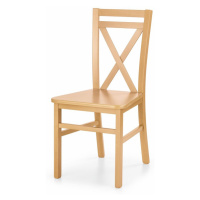 Drevená stolička DARIUSZ 2 Dub medový,Drevená stolička DARIUSZ 2 Dub medový