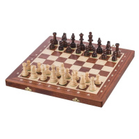 Drevené šachy 41 x 41 cm
