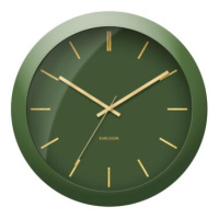 Nástenné hodiny Karlsson Globe 5840GR, 40 cm