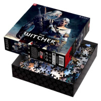 Gaming Puzzle: The Witcher: Geralt & Ciri Puzzle 1000