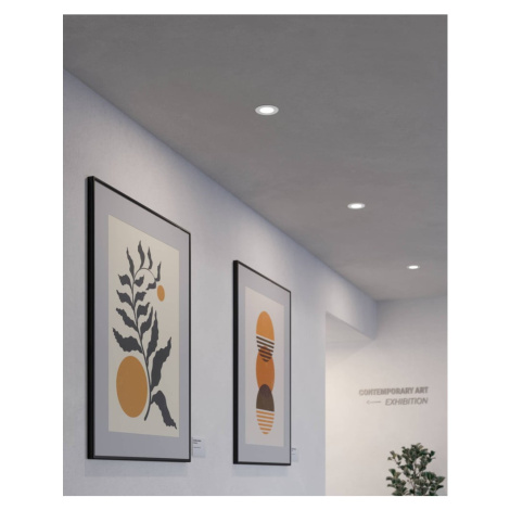 Biele LED podhľadové stropné svietidlo FUEVA 5 – EGLO