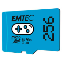 MicroSDXC 256GB Gaming Blue EMTEC