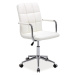 Kancelárska stolička Q-022 Sivá,Kancelárska stolička Q-022 Sivá