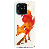 Odolné silikónové puzdro iSaprio - Fast Fox - Xiaomi Redmi 10C