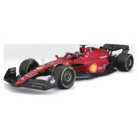 Bburago 1:18 Formula F1 Ferrari Scuderia F1-75 (2022) nr.55 Carlos Sainz - with driver and