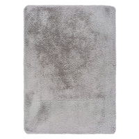 Sivý koberec Universal Alpaca Liso, 80 x 150 cm