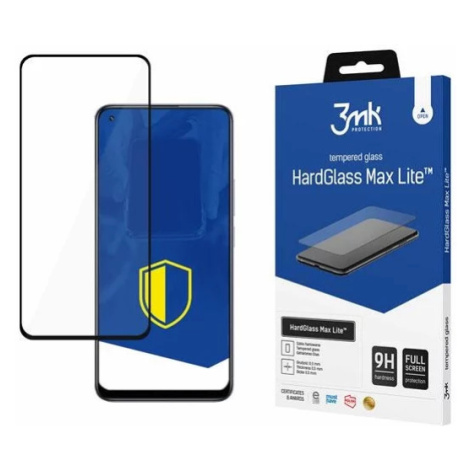 Ochranné sklo 3MK HG Max Lite Realme 8 5G black