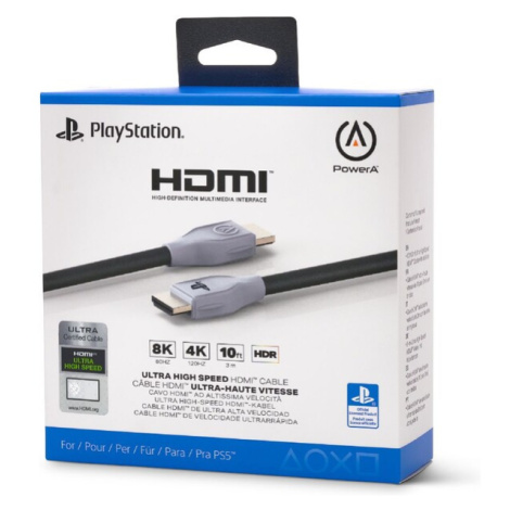 PowerA Ultra High Speed HDMI kábel ku konzole PS5