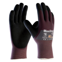 ATG® máčané rukavice MaxiDry® 56-425 08/M | A3114/08