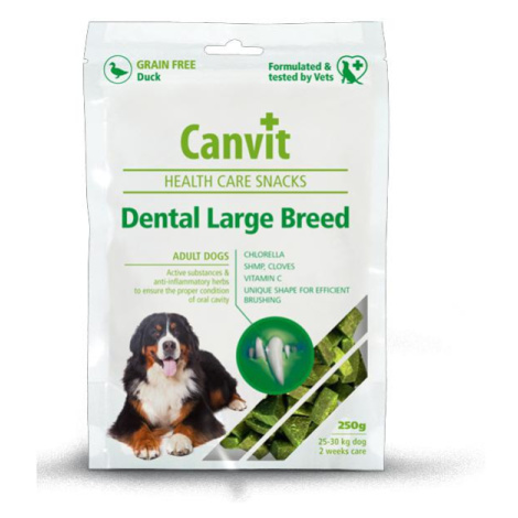 Canvit Snack Dental Large Breed - 250g