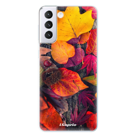Odolné silikónové puzdro iSaprio - Autumn Leaves 03 - Samsung Galaxy S21+