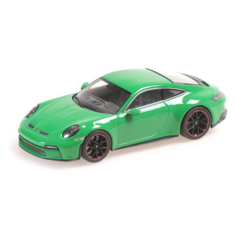 1:43 Porsche 911 (992) GT3 Touring 2021 python green / black rims