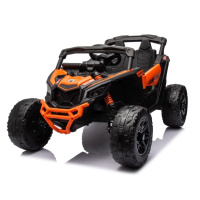 mamido  Elektrické autíčko Buggy Maverick Can-Am 4x200W 24V LCD MP4 oranžové lakované