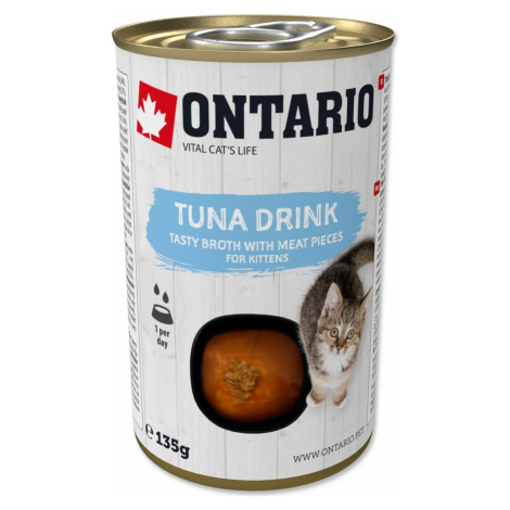 Drink Ontario Kitten tuniak 135g