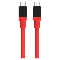 Tactical Fat Man Cable USB-C/USB-C 1m Red