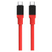 Tactical Fat Man Cable USB-C/USB-C 1m Red