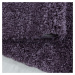 Kusový koberec Sydney Shaggy 3000 violett Rozmery koberca: 100x200