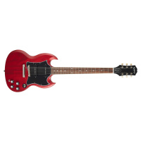 Epiphone SG Classic Worn P-90s Worn Cherry