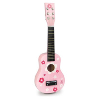 Vilac Gitara ružová s kvetmi