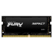 Kingston FURY Impact 16GB 2666MHz DDR4 CL15 SODIMM 1Gx8