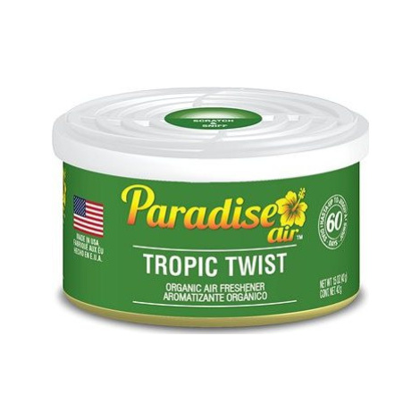 Paradise Air Organic Air Freshener, vôňa Tropic Twist