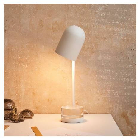 Stolná lampa AYTM Luceo, biela