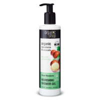 NATURA SIBERICA Organic Shop - Keňská Makadámia - Sprchový gél 280 ml