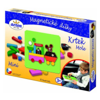 Magnetické dieliky Krtko mini