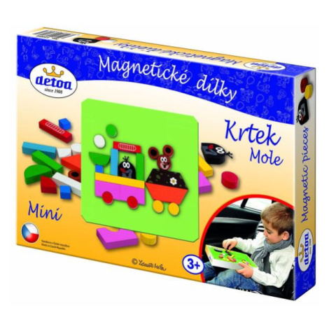 Magnetické dieliky Krtko mini