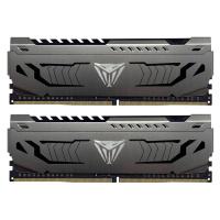 Patriot Viper Steel/DDR4/16GB/3733MHz/CL17/2x8GB/Grey