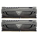 Patriot Viper Steel/DDR4/16GB/3733MHz/CL17/2x8GB/Grey